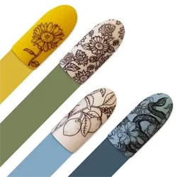 Margaret Island, NO. 153, Moyra Stamping Plade